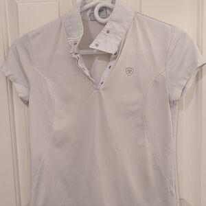 Ariat girls extra large show shirt